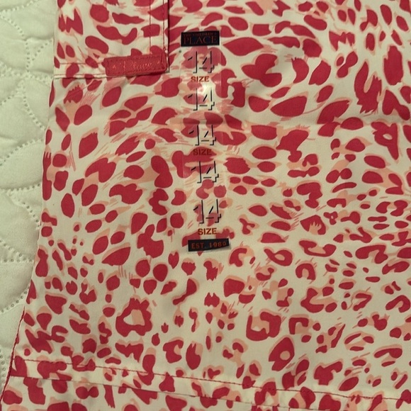 The Children’s Place Athletic Dept Authentic Sportswear Pink Chetah Winter Pants - Picture 10 of 15